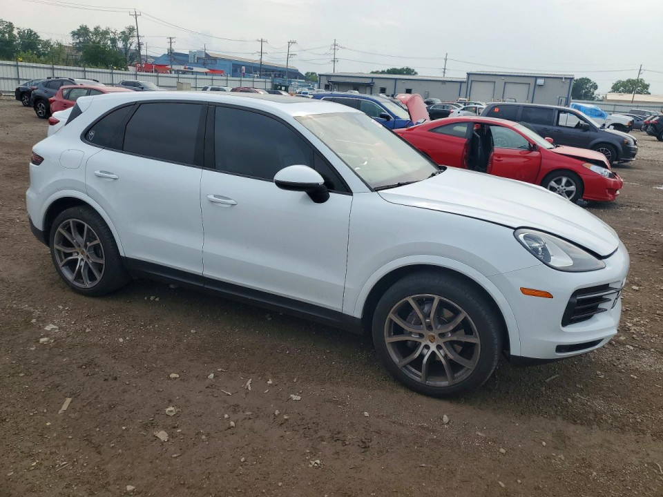 Porsche CAYENNE 2020 — Copart