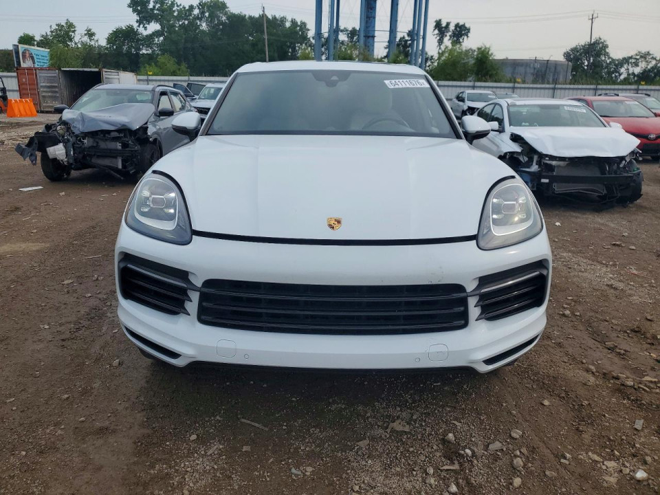 Porsche CAYENNE 2020 — Copart