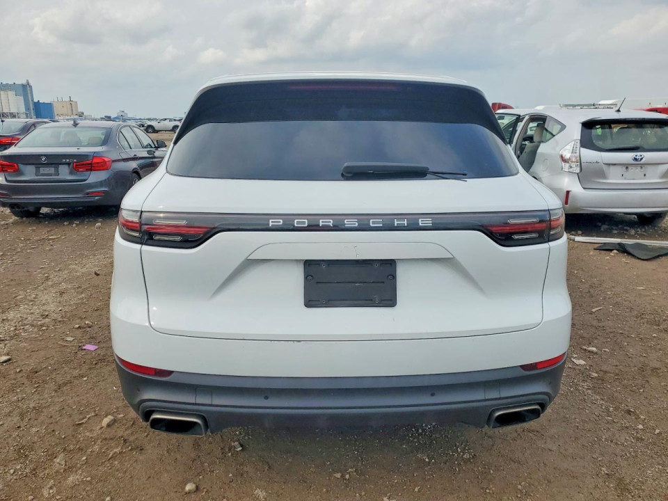 Porsche CAYENNE 2020 — Copart