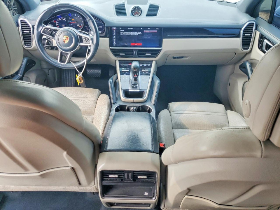 Porsche CAYENNE 2020 — Copart