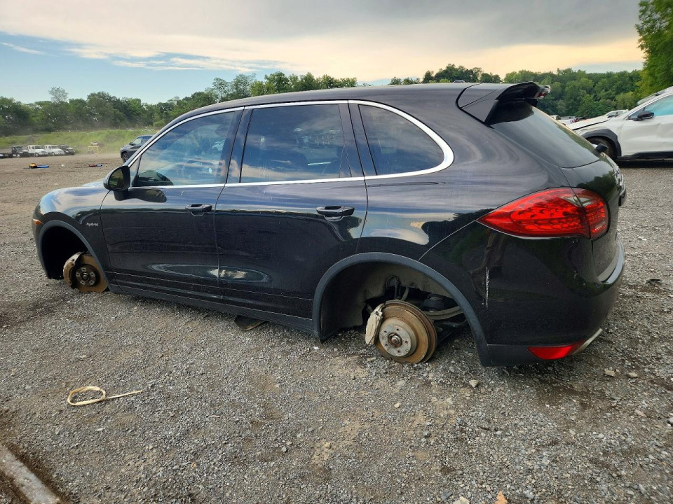 Porsche CAYENNE 2012 — Copart