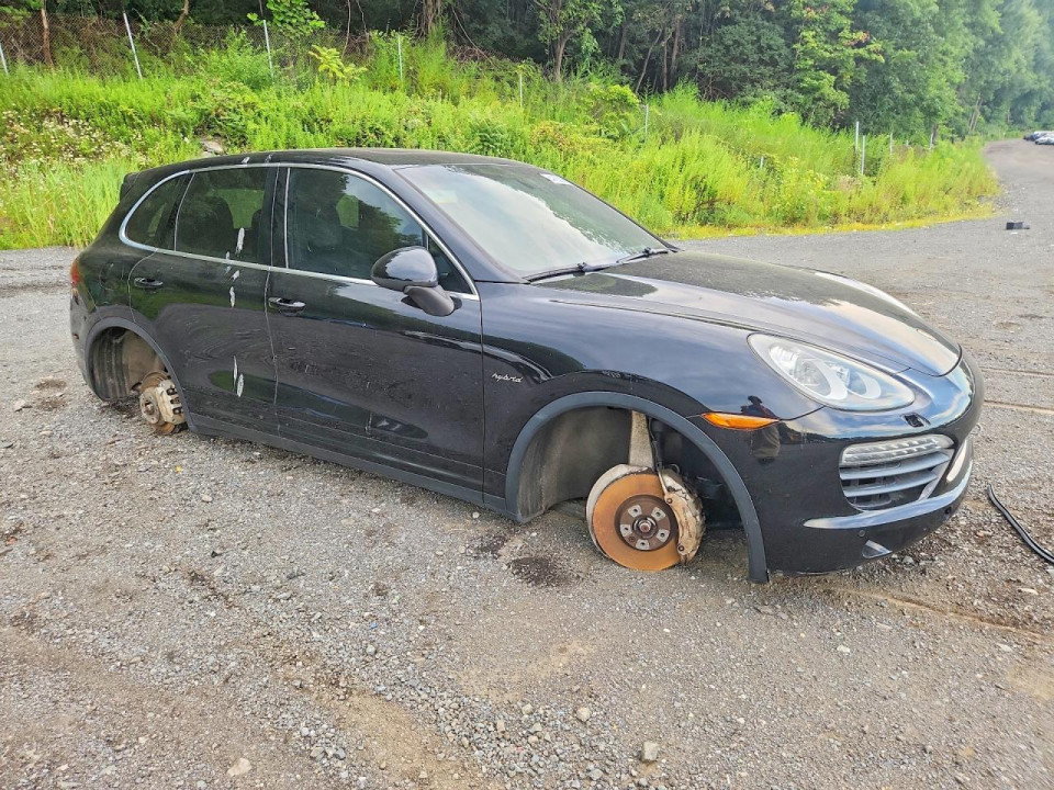 Porsche CAYENNE 2012 — Copart