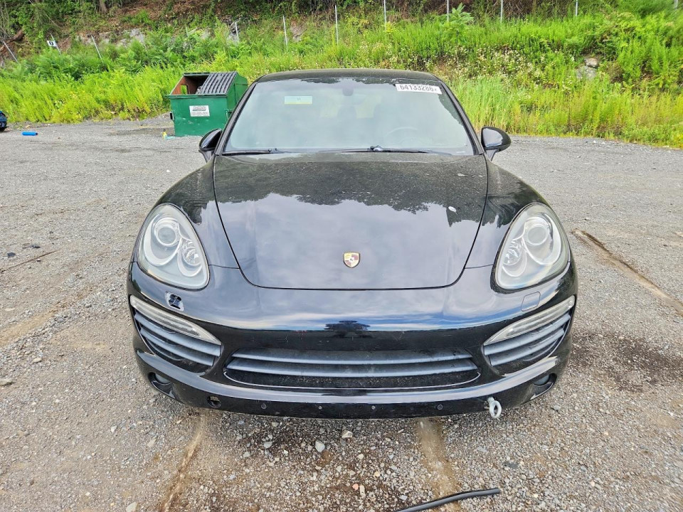 Porsche CAYENNE 2012 — Copart
