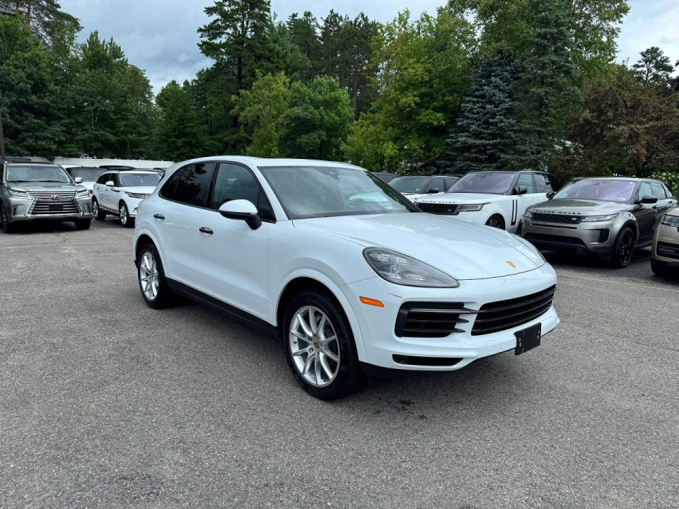 Porsche CAYENNE 2019 — Copart