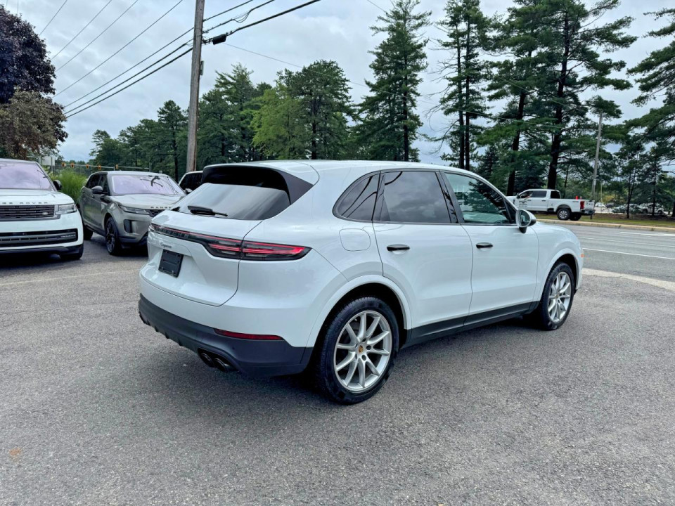Porsche CAYENNE 2019 — Copart