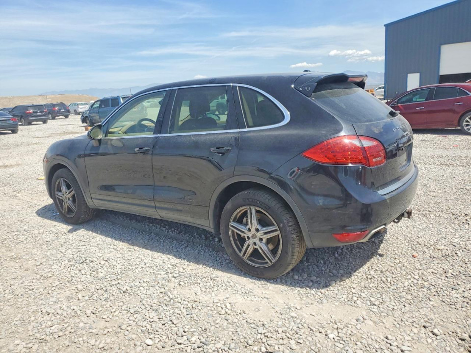 Porsche CAYENNE 2011 — Copart