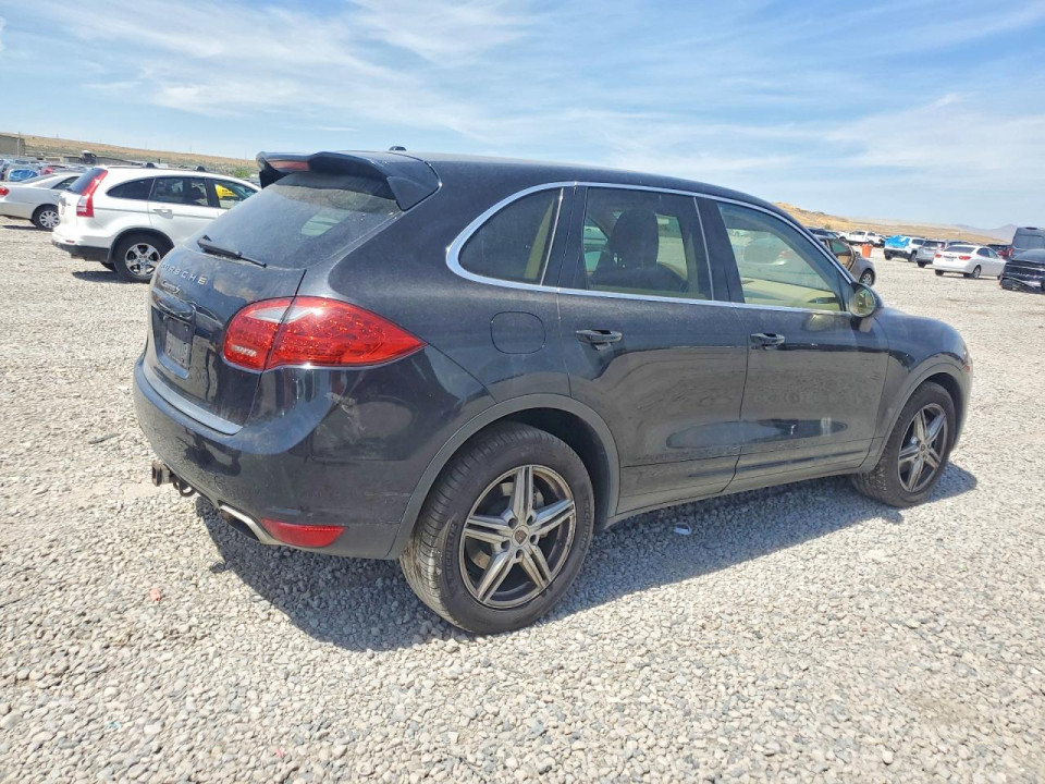 Porsche CAYENNE 2011 — Copart