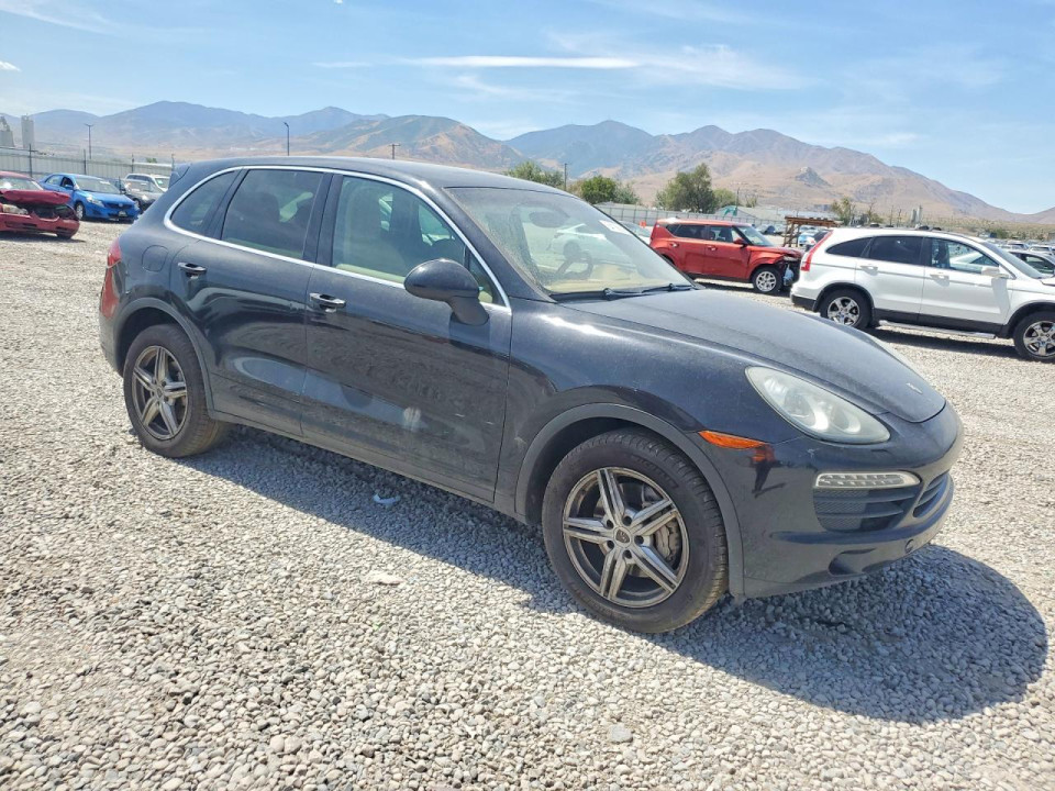 Porsche CAYENNE 2011 — Copart