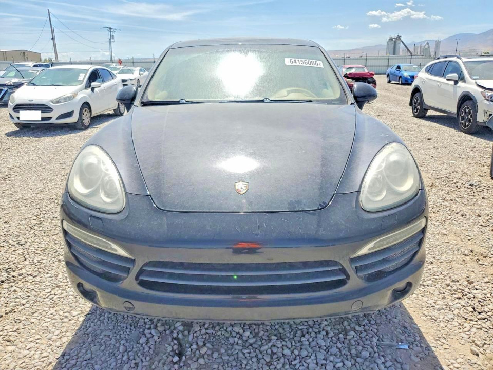 Porsche CAYENNE 2011 — Copart