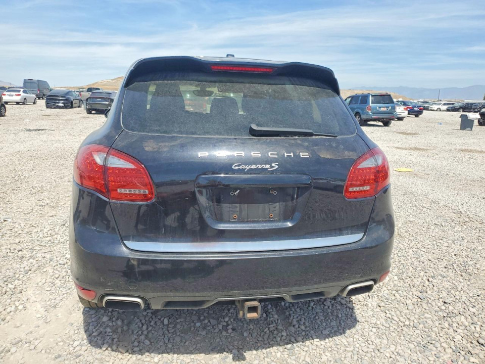 Porsche CAYENNE 2011 — Copart