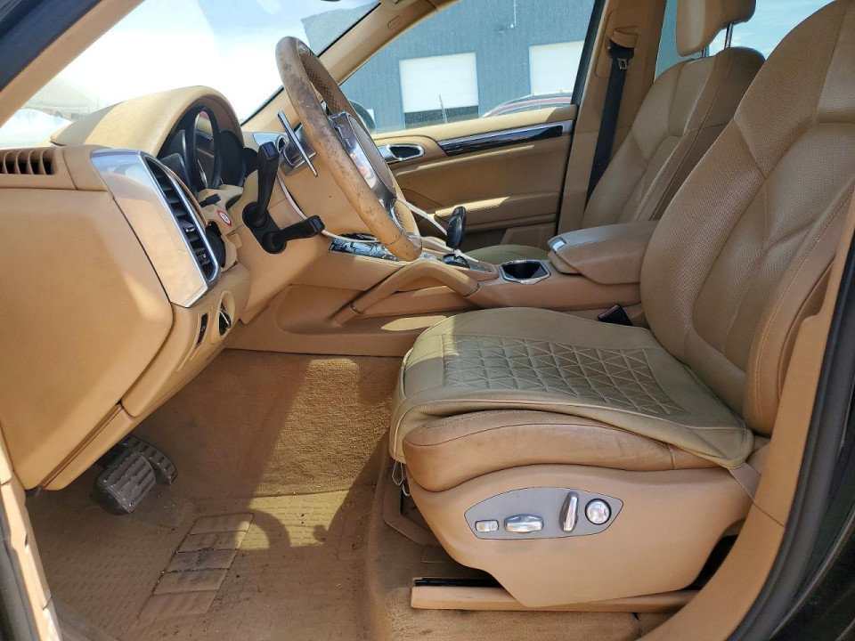 Porsche CAYENNE 2011 — Copart