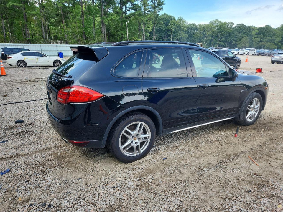 Porsche CAYENNE 2013 — Copart