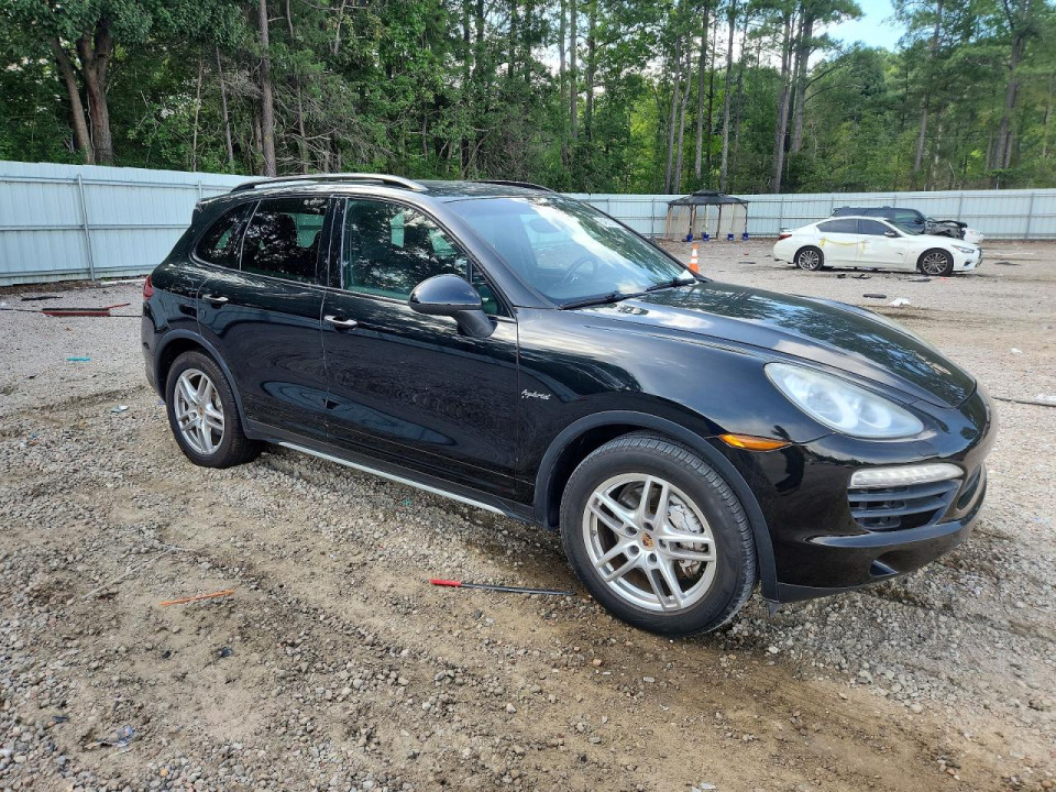 Porsche CAYENNE 2013 — Copart