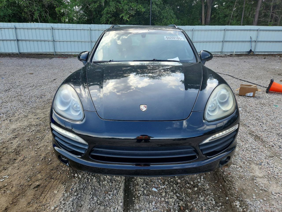 Porsche CAYENNE 2013 — Copart