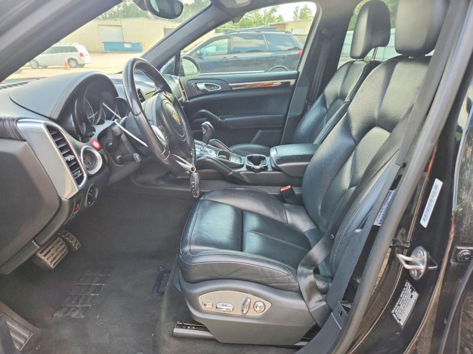 Porsche CAYENNE 2013 — Copart