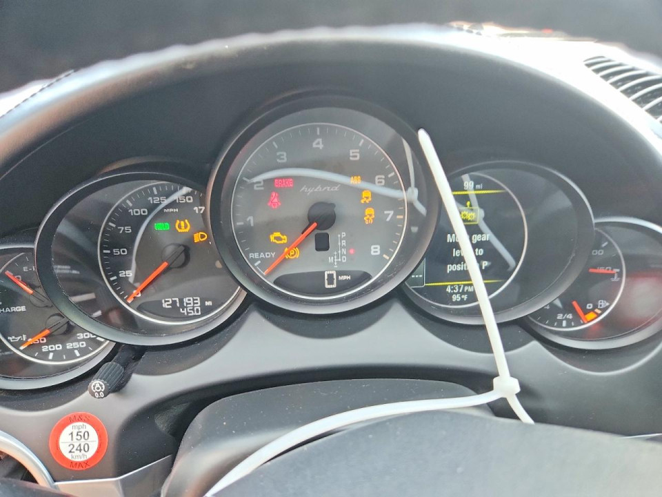 Porsche CAYENNE 2013 — Copart