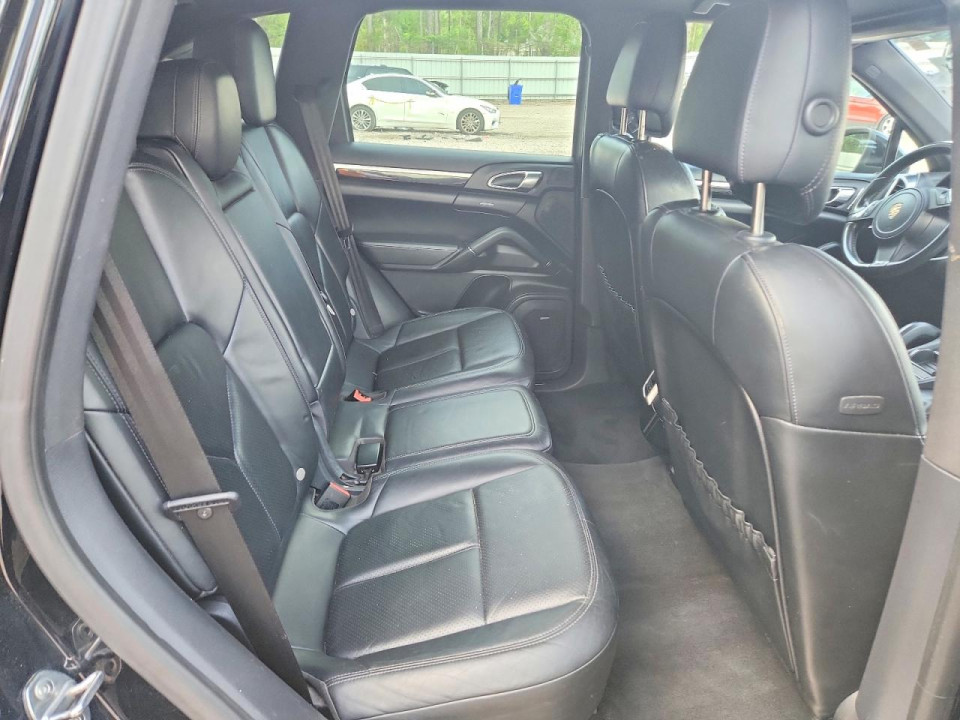 Porsche CAYENNE 2013 — Copart