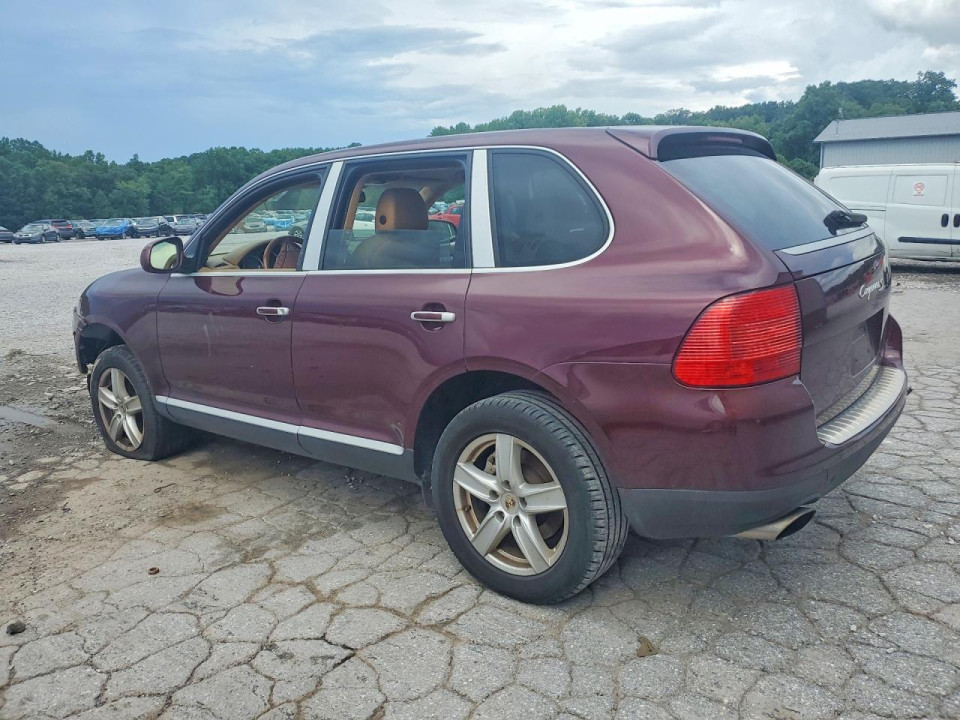 Porsche CAYENNE 2004 — Copart