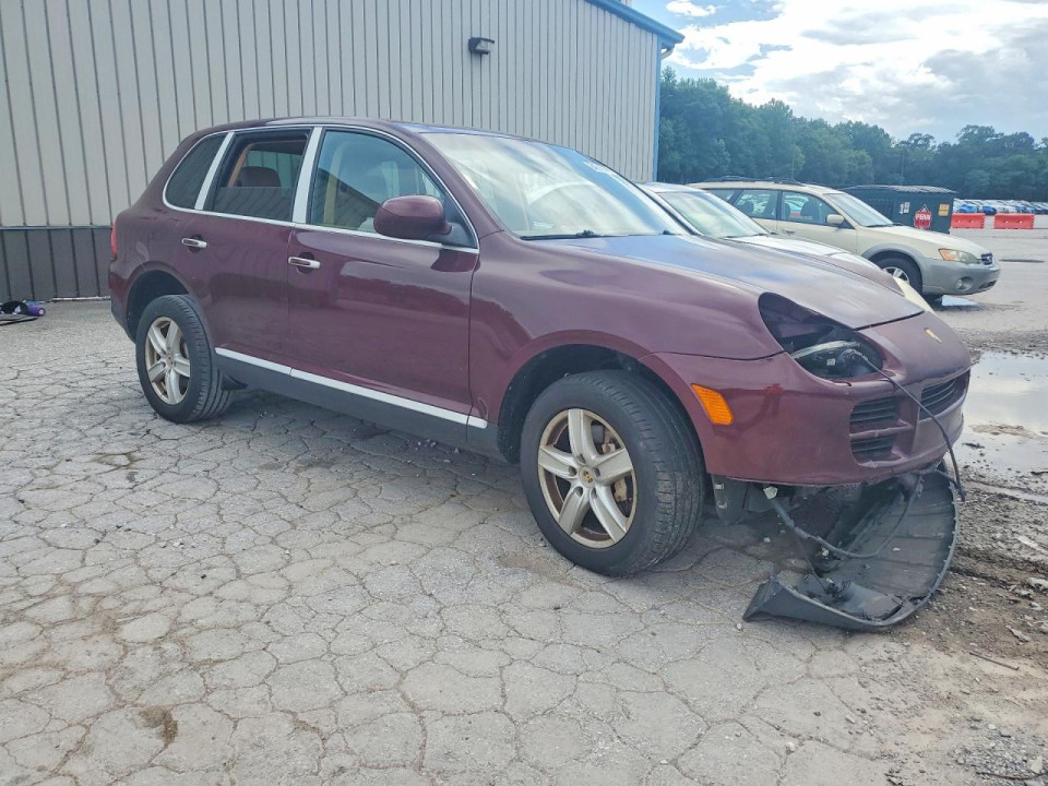 Porsche CAYENNE 2004 — Copart