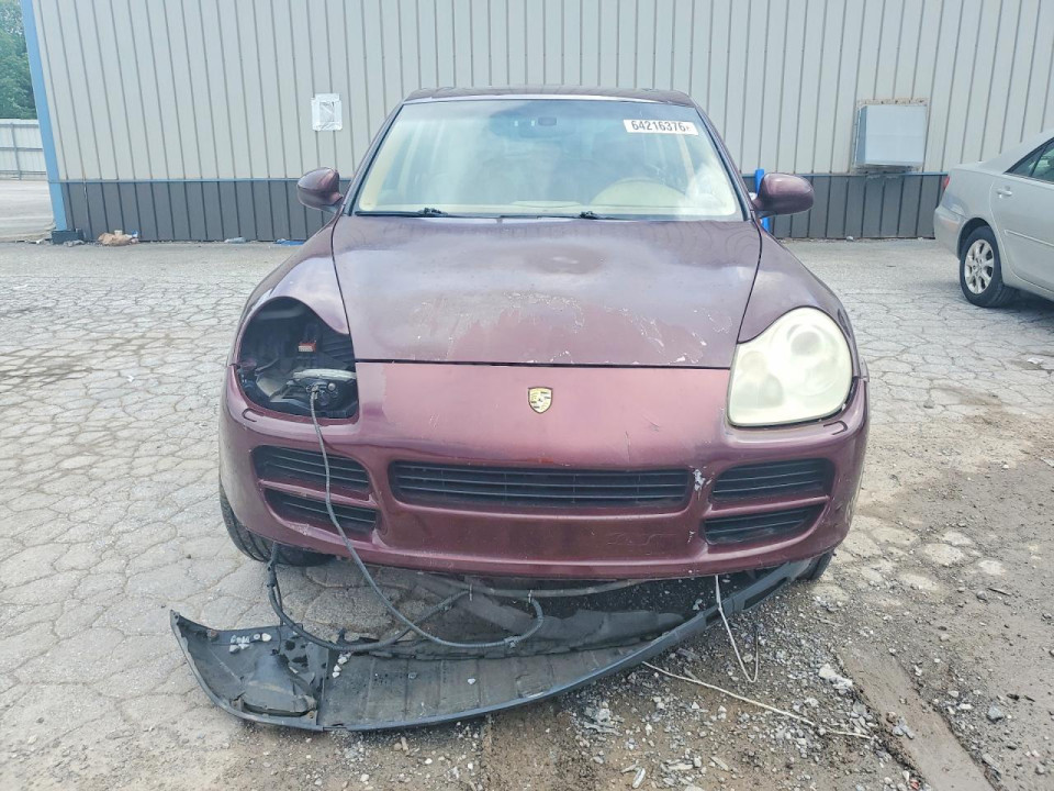 Porsche CAYENNE 2004 — Copart