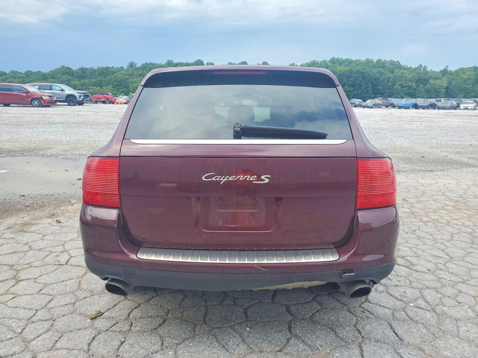 Porsche CAYENNE 2004 — Copart