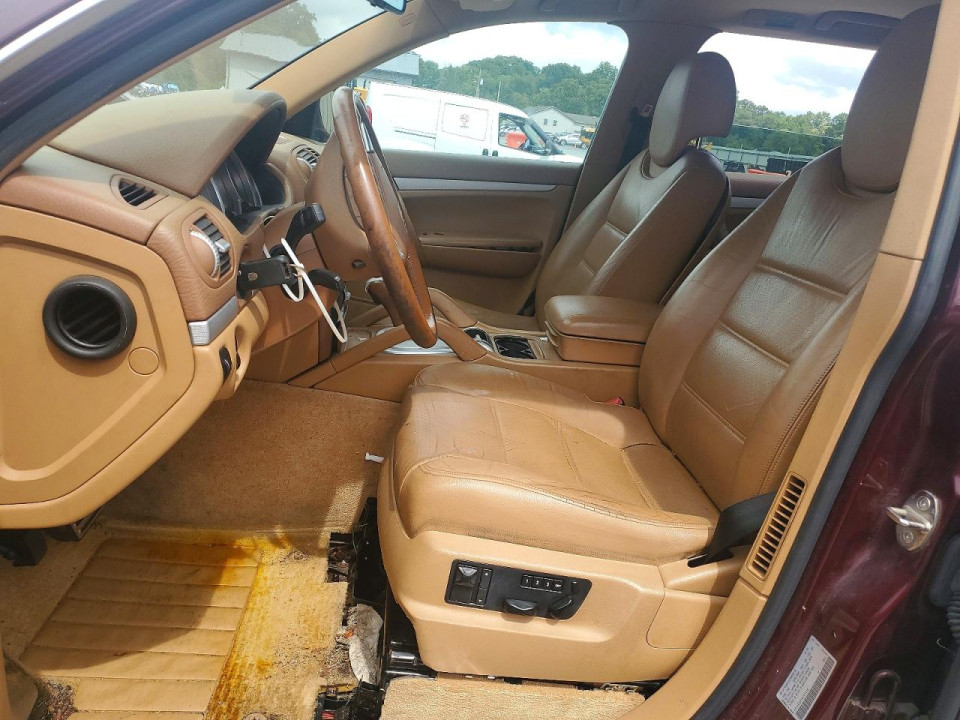 Porsche CAYENNE 2004 — Copart