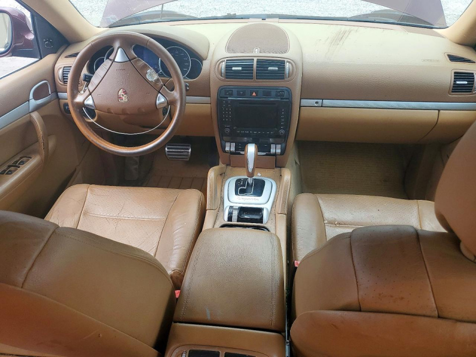 Porsche CAYENNE 2004 — Copart
