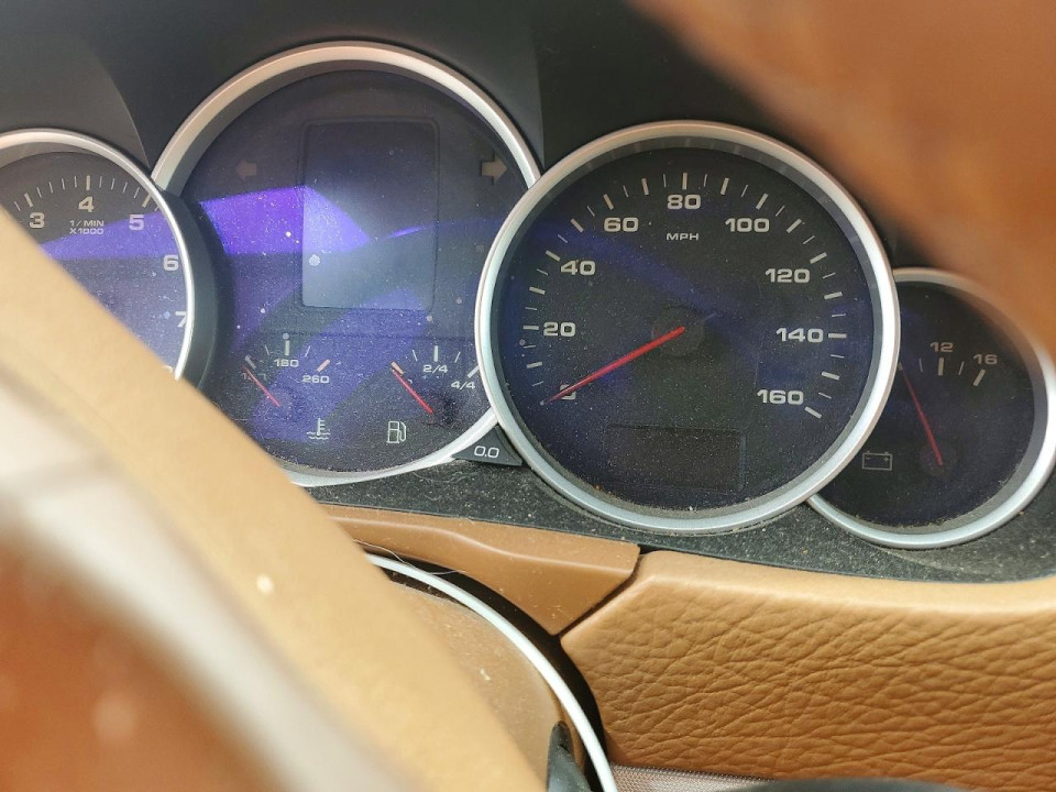 Porsche CAYENNE 2004 — Copart