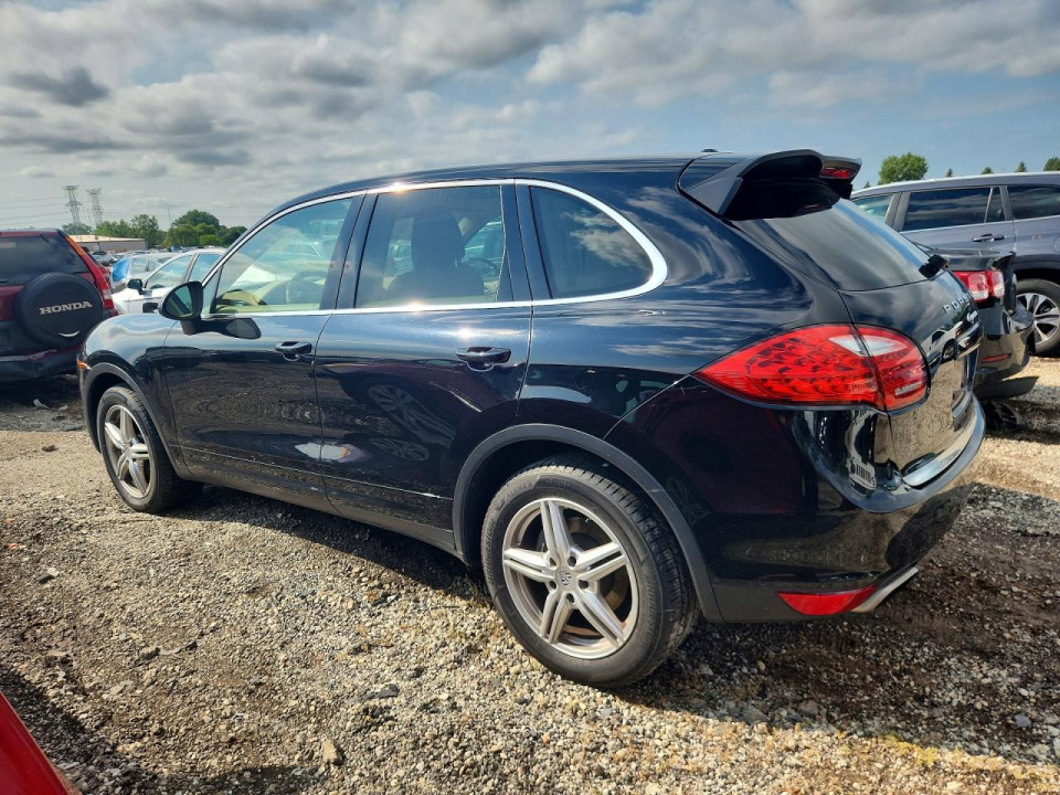 Porsche CAYENNE 2014 — Copart