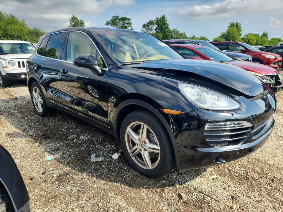 Porsche CAYENNE 2014 — Copart