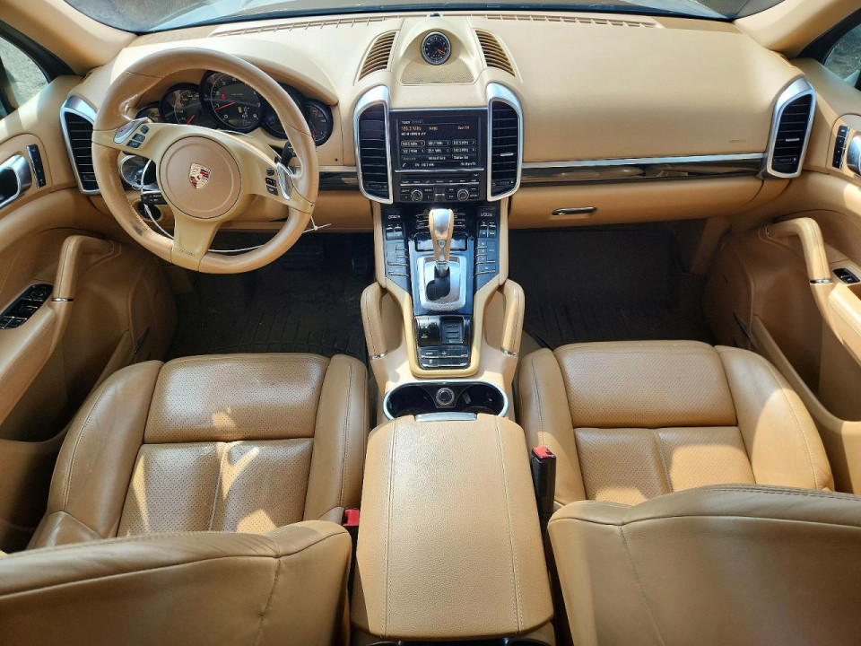Porsche CAYENNE 2014 — Copart