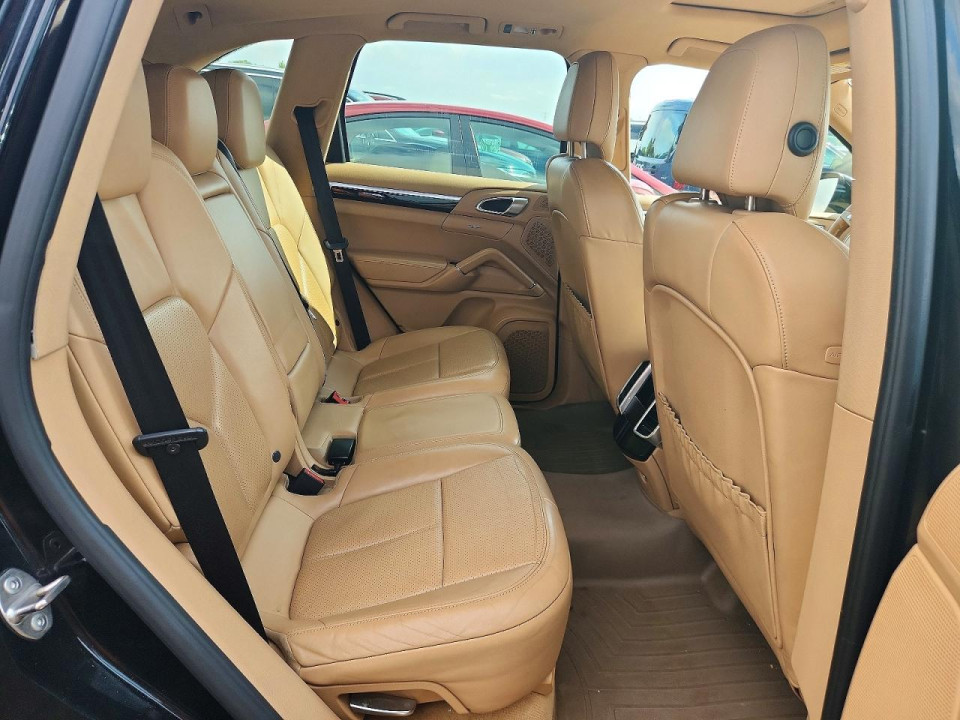 Porsche CAYENNE 2014 — Copart