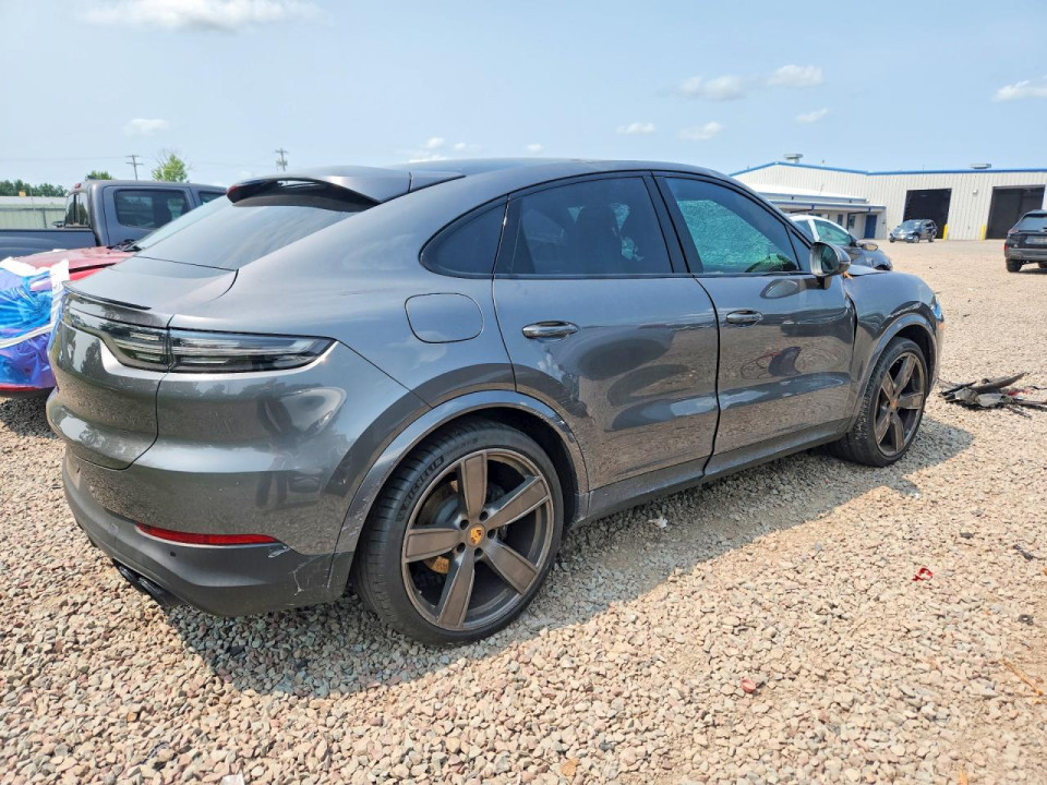 Porsche CAYENNE 2020 — Copart