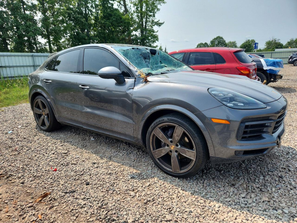 Porsche CAYENNE 2020 — Copart