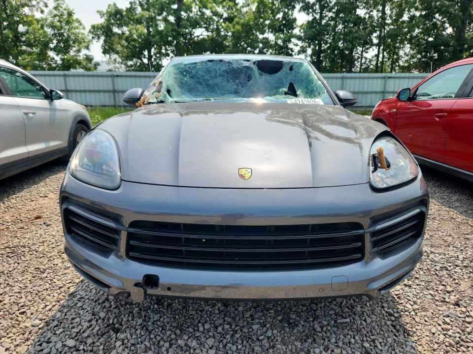 Porsche CAYENNE 2020 — Copart