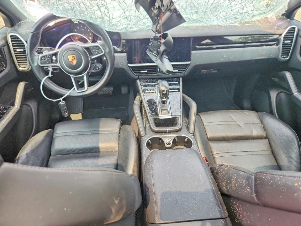 Porsche CAYENNE 2020 — Copart