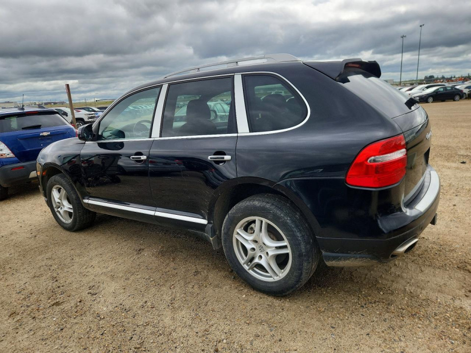 Porsche CAYENNE 2008 — Copart