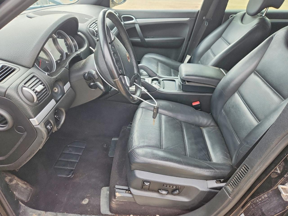 Porsche CAYENNE 2008 — Copart
