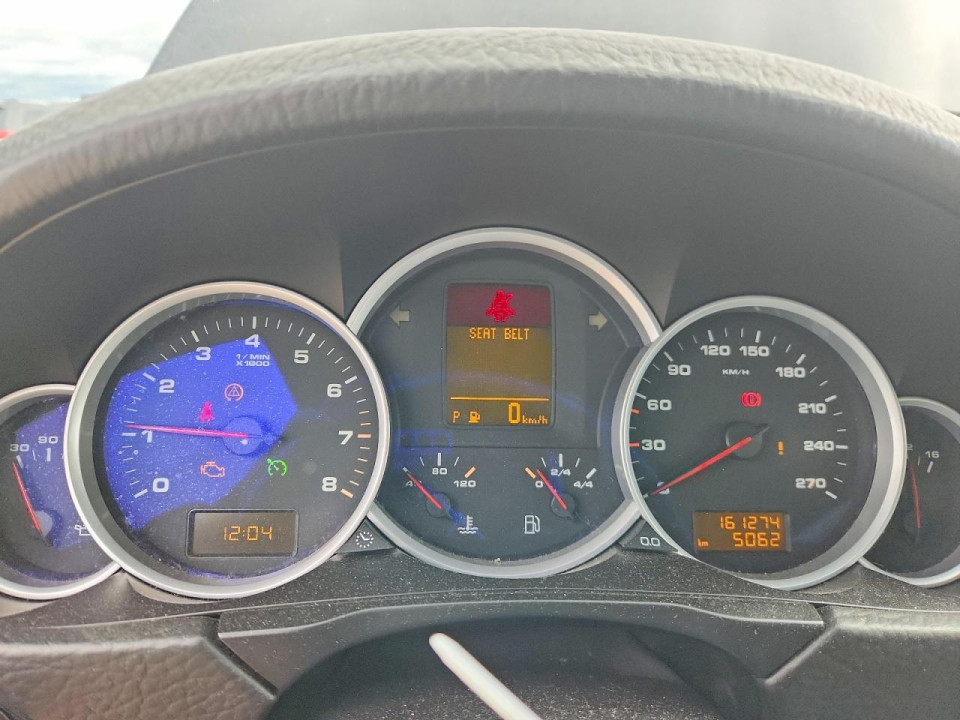 Porsche CAYENNE 2008 — Copart