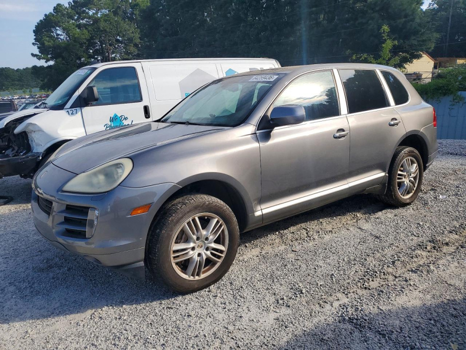 Porsche CAYENNE 2010 — Copart