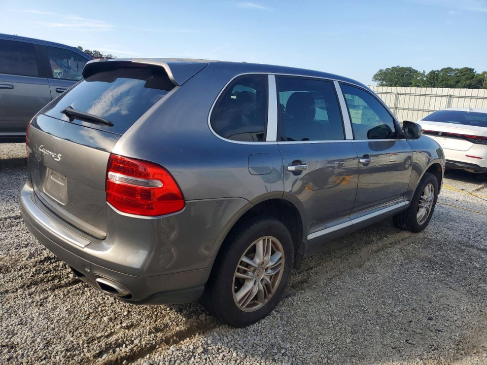 Porsche CAYENNE 2010 — Copart