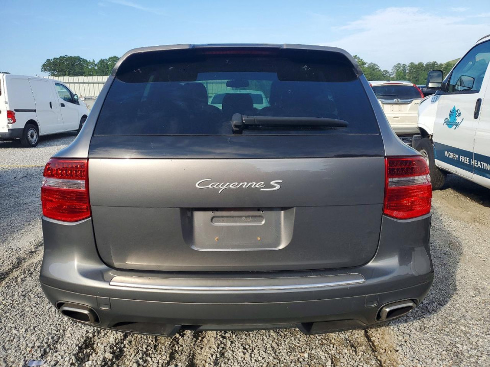 Porsche CAYENNE 2010 — Copart
