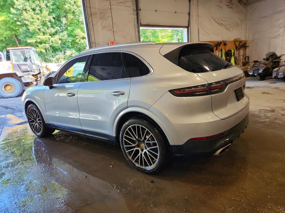 Porsche CAYENNE 2019 — Copart