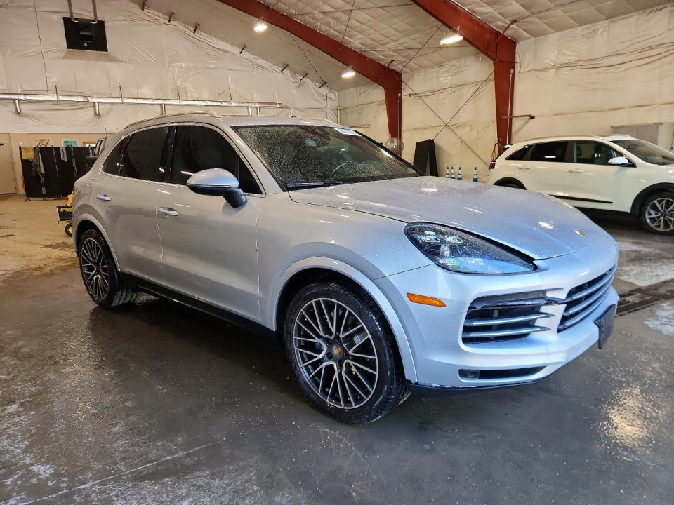Porsche CAYENNE 2019 — Copart