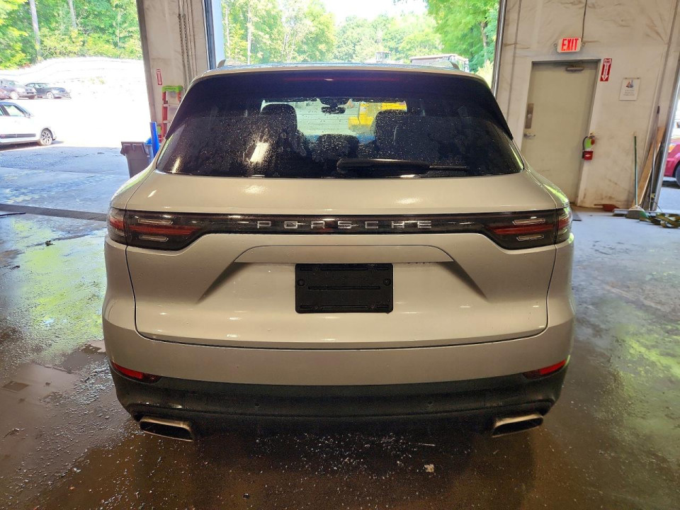 Porsche CAYENNE 2019 — Copart