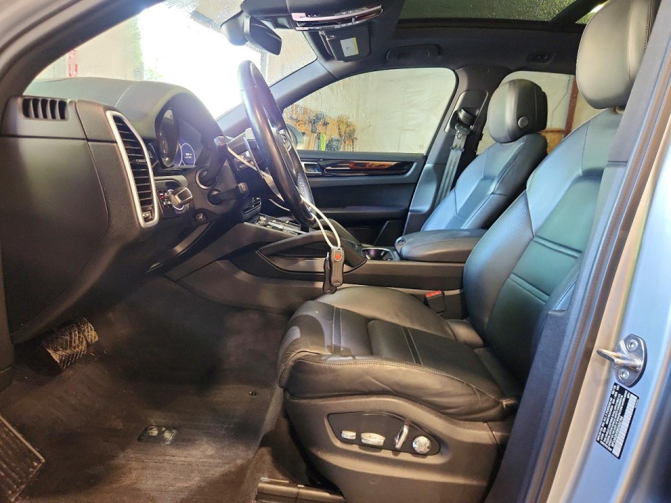 Porsche CAYENNE 2019 — Copart