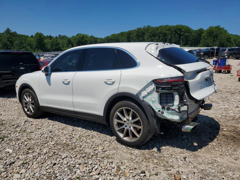 Porsche CAYENNE 2019 — Copart