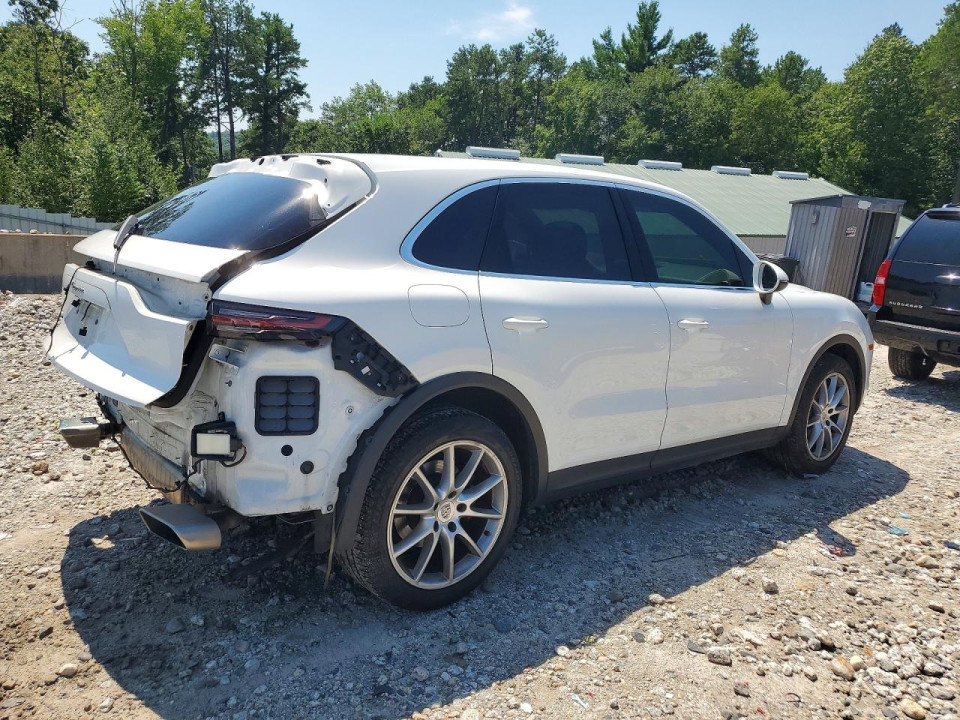 Porsche CAYENNE 2019 — Copart