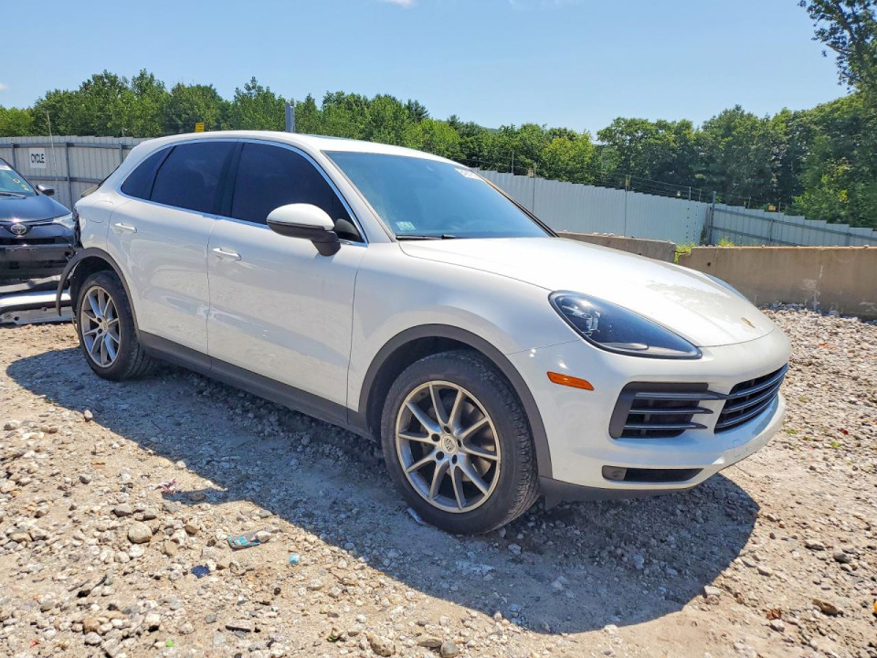 Porsche CAYENNE 2019 — Copart