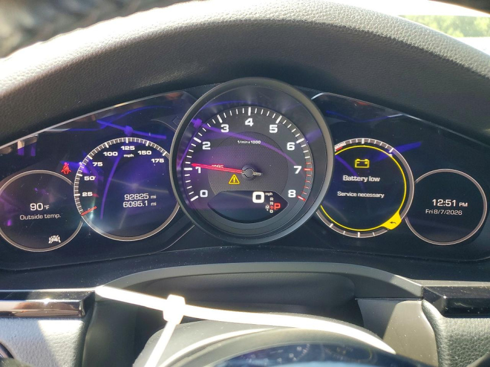 Porsche CAYENNE 2019 — Copart